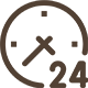 24小(xiǎo)時 高效服務(wù)